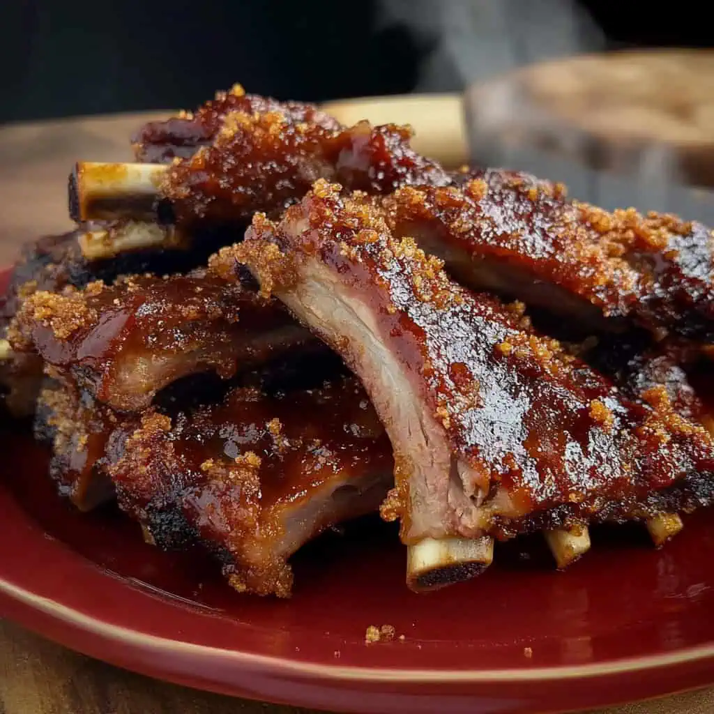 Baby Back Ribs with Adobo Glaze Recipe