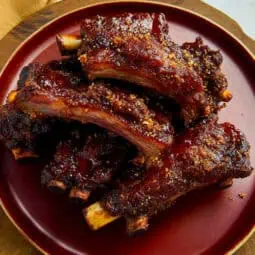 Baby Back Ribs with Adobo Glaze Recipe