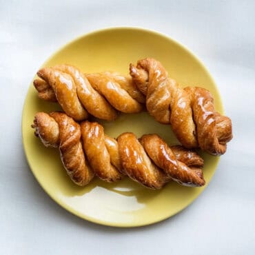 Filipino Pilipit (Traditional Twisted Sugar Pastry)