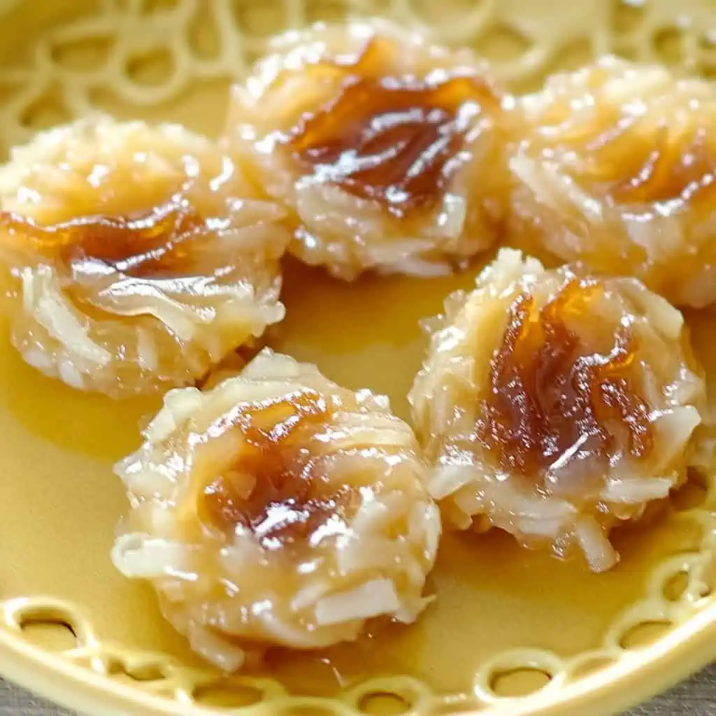 Traditional Filipino Bukayo Recipe (Coconut Candy)