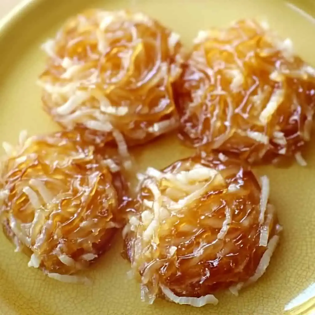 Traditional Filipino Bukayo Recipe (Coconut Candy)