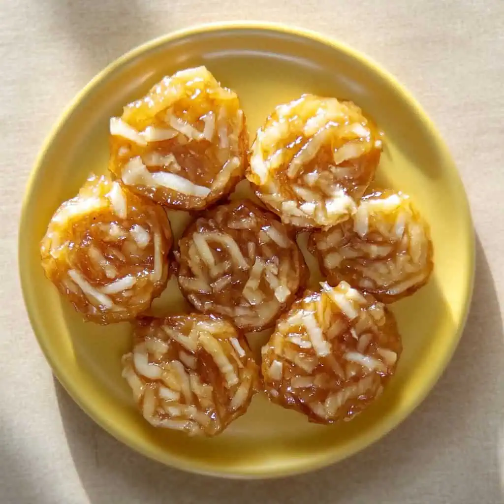 Traditional Filipino Bukayo Recipe (Coconut Candy)