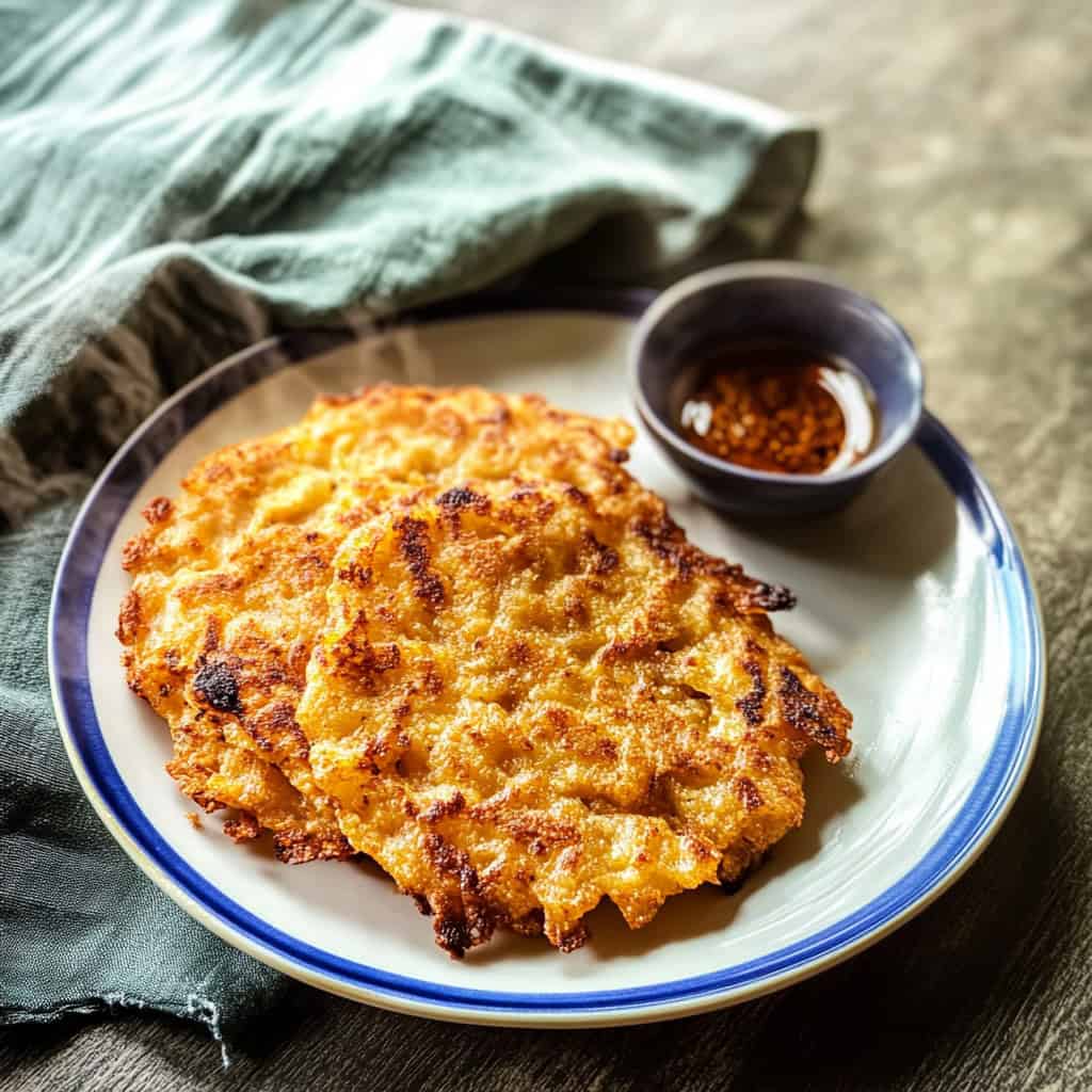 Tortang Dulong (Filipino Silverfish Omelette)