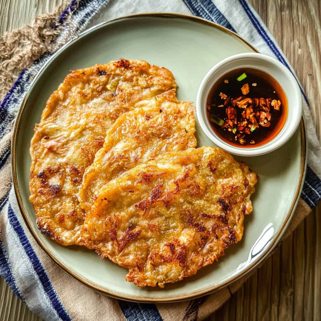 Tortang Dulong (Filipino Silverfish Omelette)