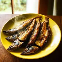 Homemade Tinapa (Filipino Smoked Fish)