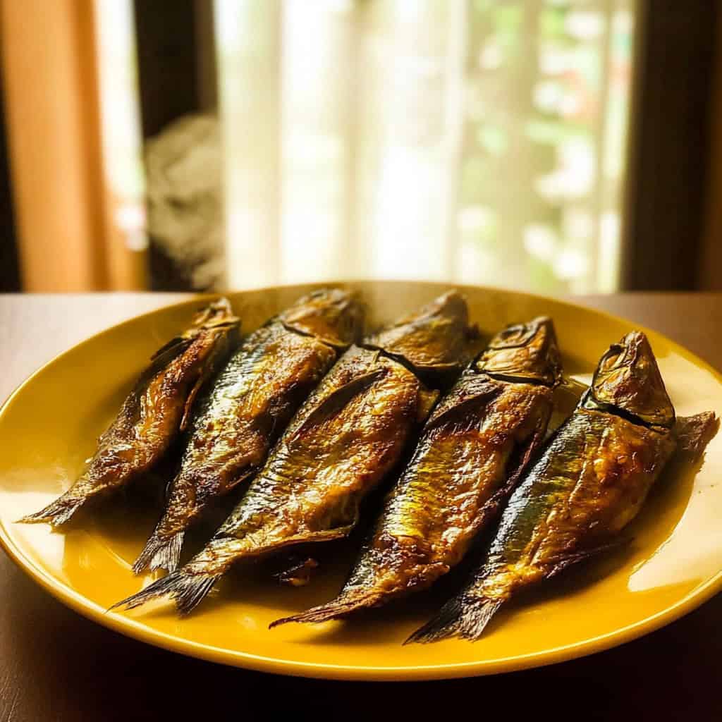 Homemade Tinapa (Filipino Smoked Fish)