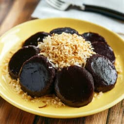 Black Kutsinta (Molasses Rice Cake)