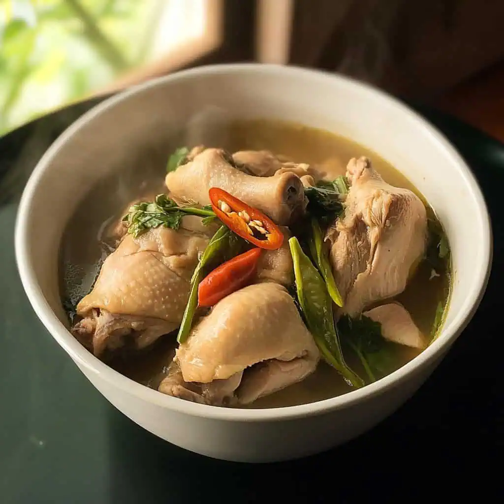 Sinigang na Manok (Filipino Sour Chicken Soup)