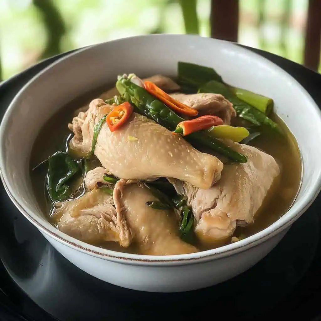 Sinigang na Manok (Filipino Sour Chicken Soup)