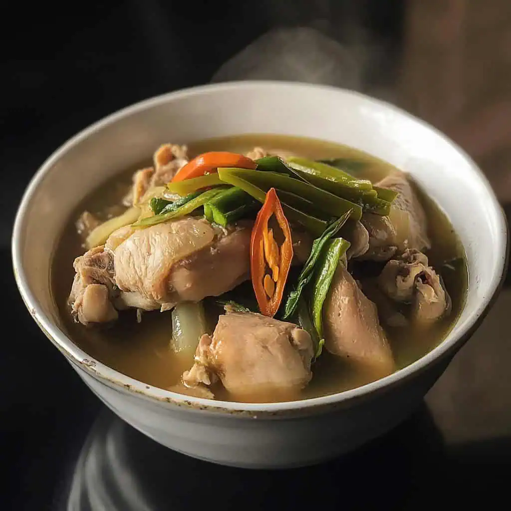 Sinigang na Manok (Filipino Sour Chicken Soup)