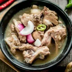 Paksiw na Pata Batangas Style