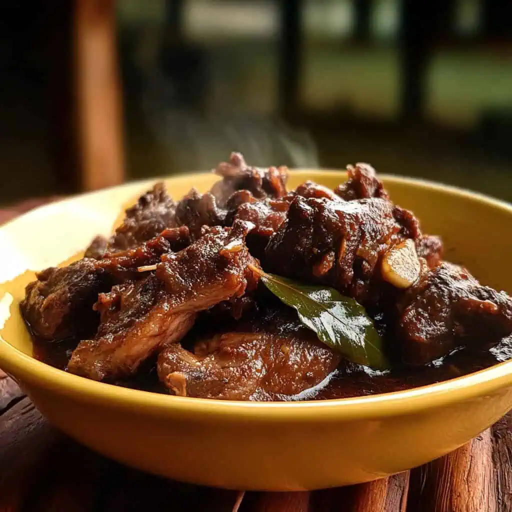 Adobong Pato (Filipino Duck Adobo)