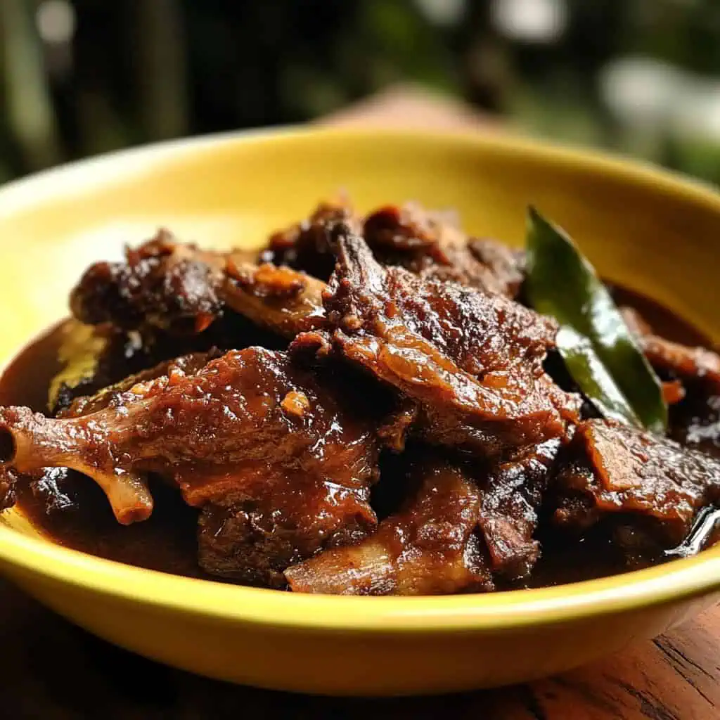 Adobong Pato (Filipino Duck Adobo)