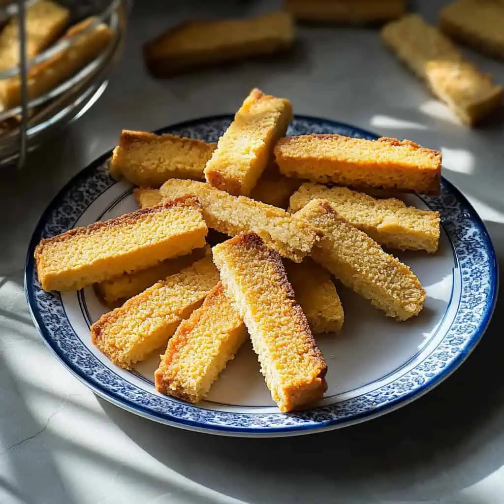 Filipino Biscocho (Biskotso)