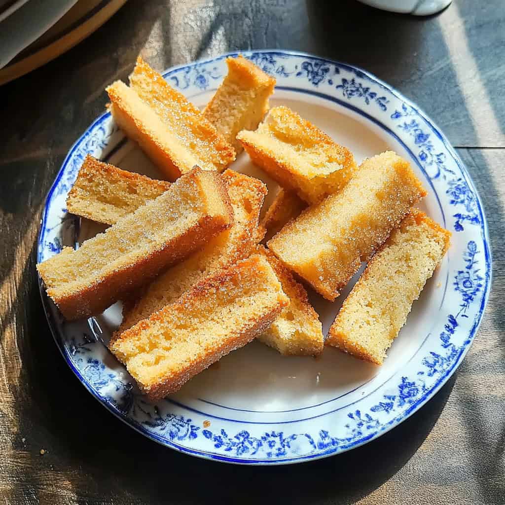 Filipino Biscocho (Biskotso)