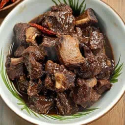Adobong Kambing (Filipino Goat Adobo)