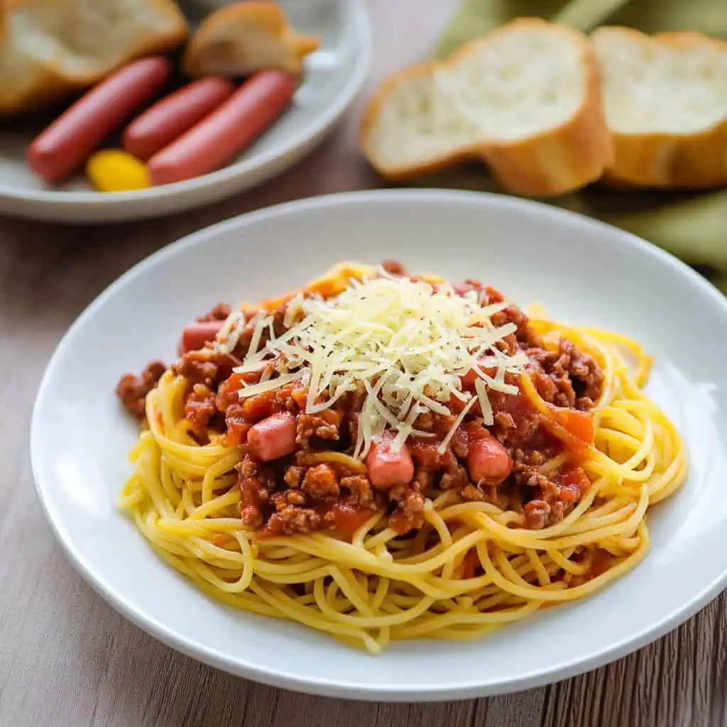 Filipino-Style Spaghetti