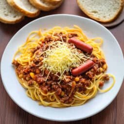 Filipino-Style Spaghetti