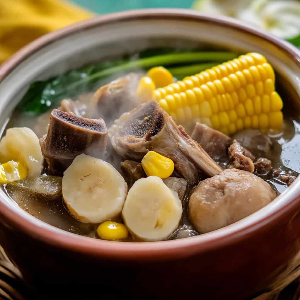 Authentic Pocherong Bisaya (Visayan-Style Beef Pochero)