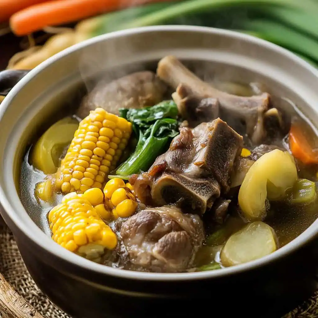 Authentic Pocherong Bisaya (Visayan-Style Beef Pochero)