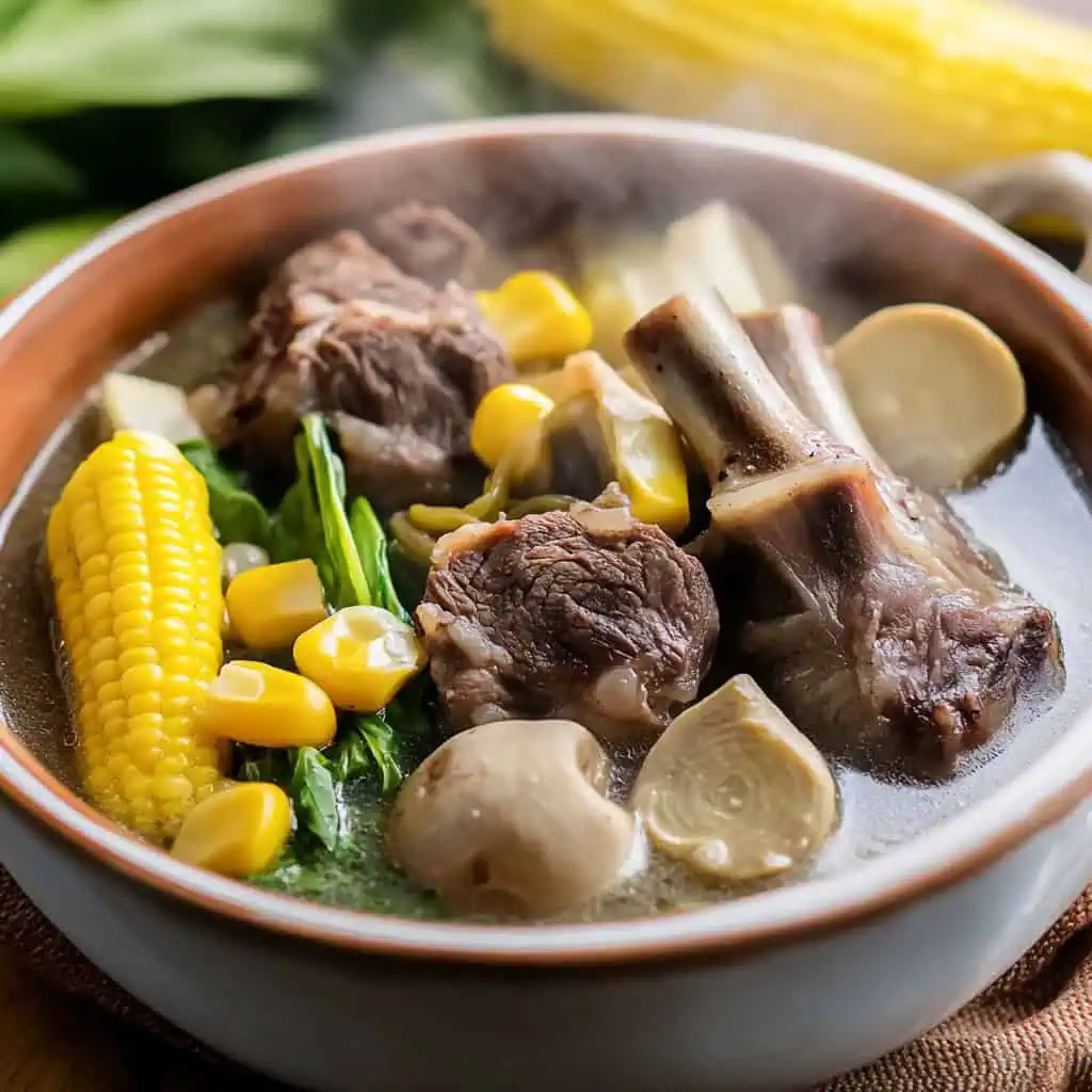 Authentic Pocherong Bisaya (Visayan-Style Beef Pochero)