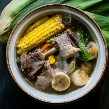 Authentic Pocherong Bisaya (Visayan-Style Beef Pochero)