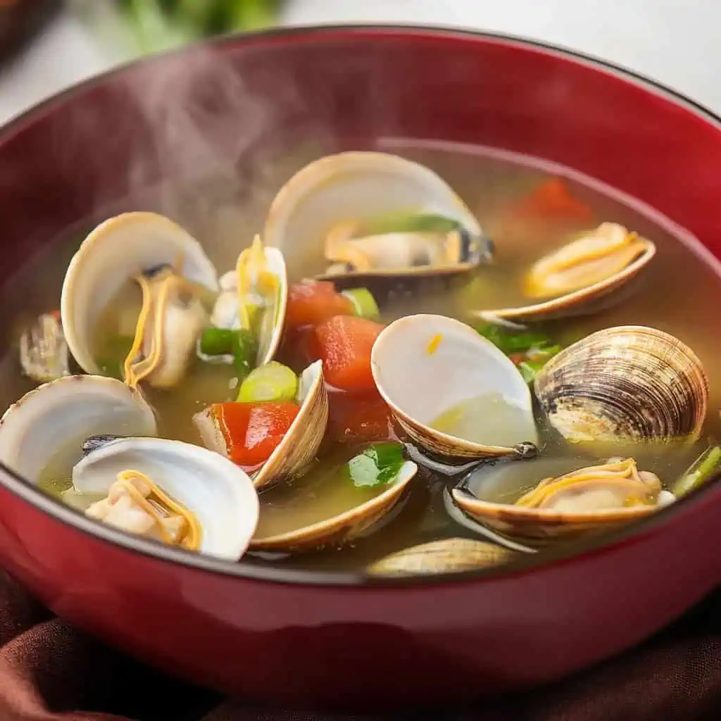 Davao Imbaw Soup (Clam Shell Soup)