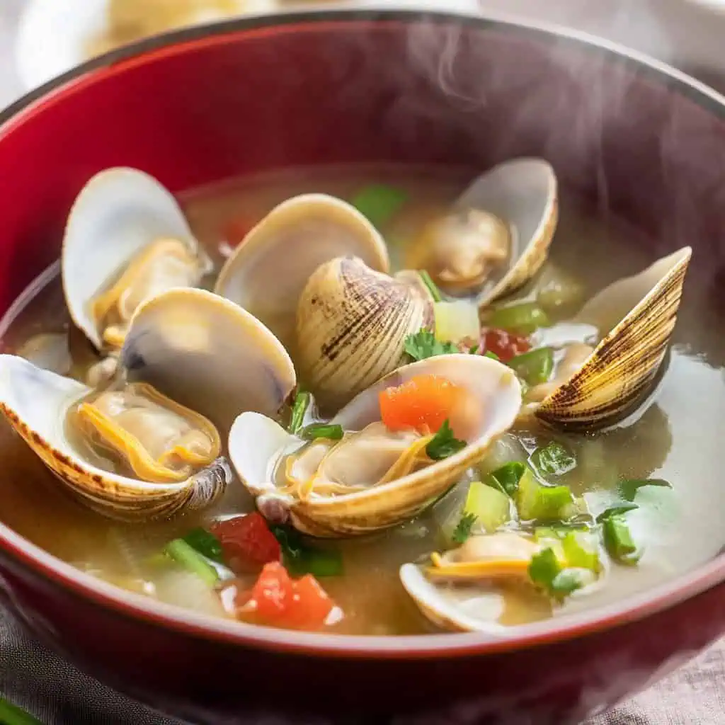 Davao Imbaw Soup (Clam Shell Soup)