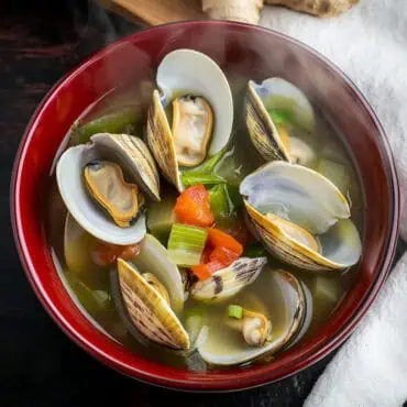 Davao Imbaw Soup (Clam Shell Soup)