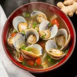 Davao Imbaw Soup (Clam Shell Soup)