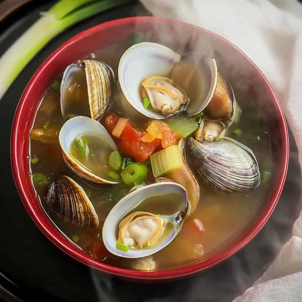 Davao Imbaw Soup (Clam Shell Soup)