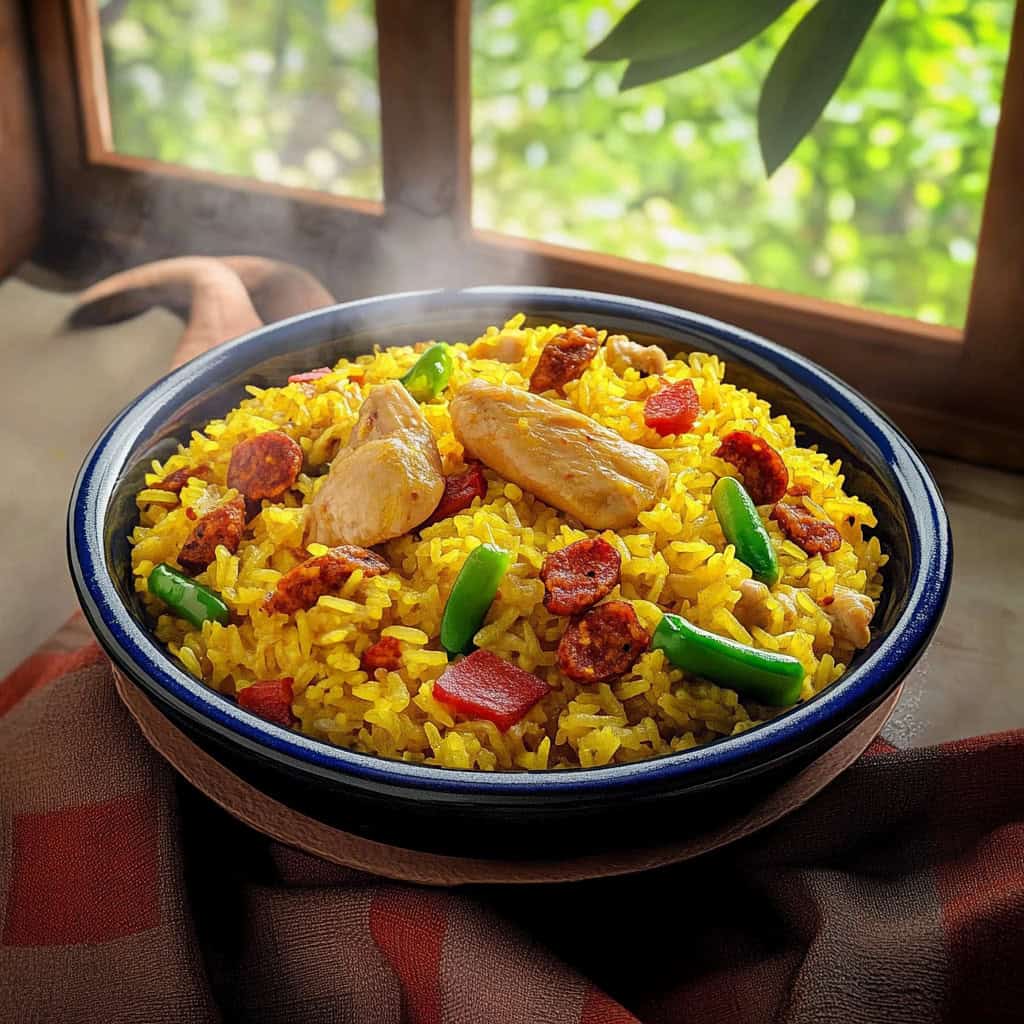 Filipino Arroz Valenciana