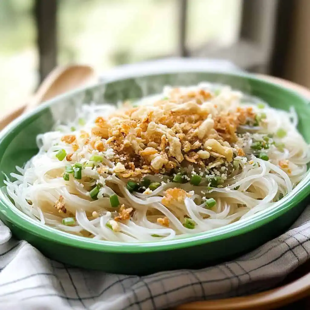 Pancit Puti (Filipino White Noodles)