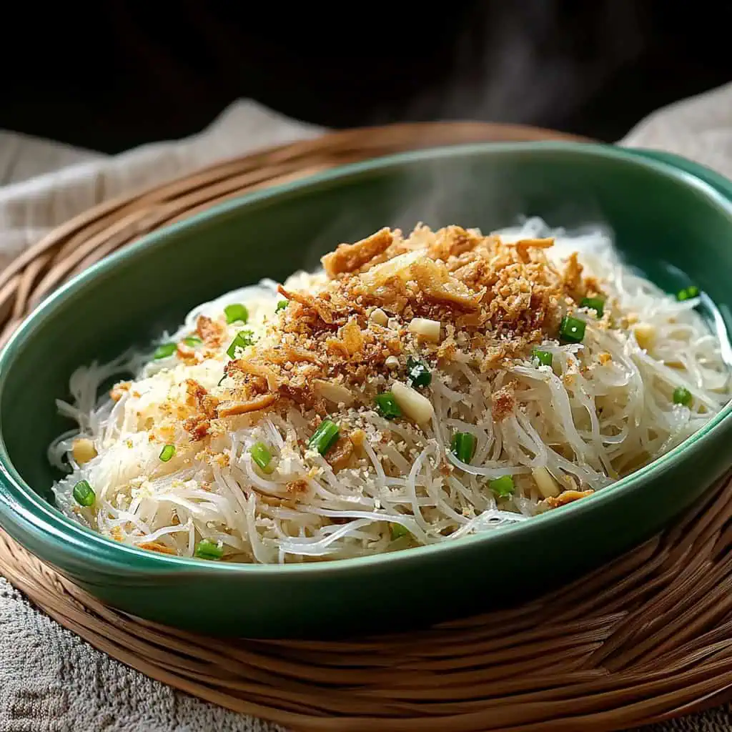 Pancit Puti (Filipino White Noodles)