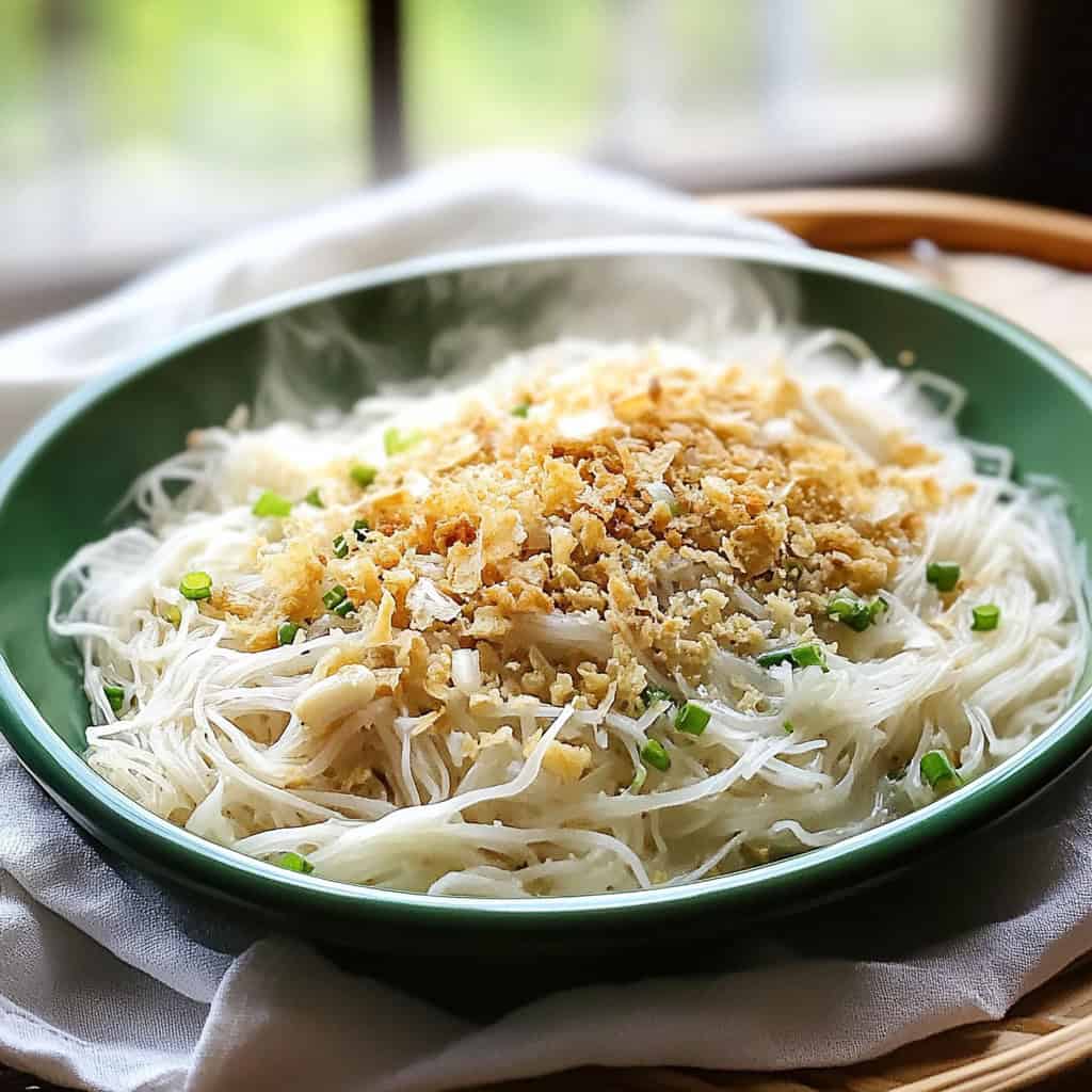 Pancit Puti (Filipino White Noodles)