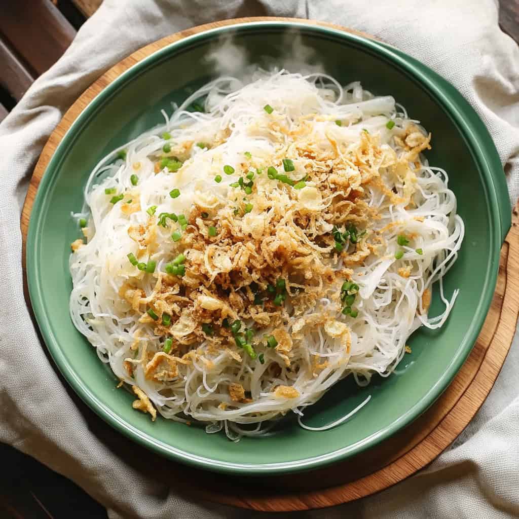 Pancit Puti (Filipino White Noodles)