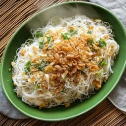 Pancit Puti (Filipino White Noodles)