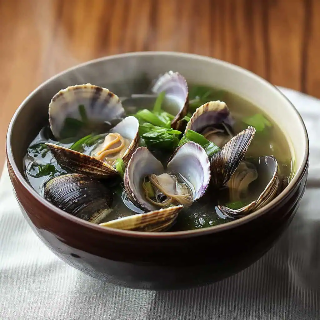 Tinolang Halaan (Filipino Clam and Ginger Soup)