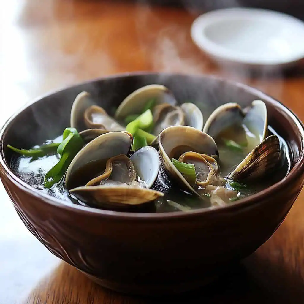 Tinolang Halaan (Filipino Clam and Ginger Soup)