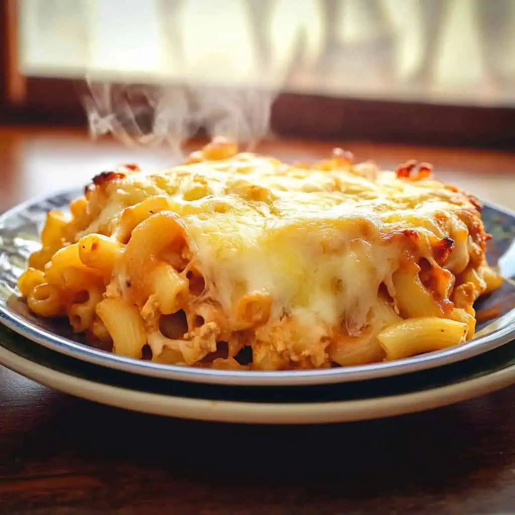 Filipino-style Chicken Baked Macaroni