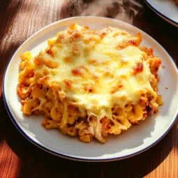 Filipino-style Chicken Baked Macaroni