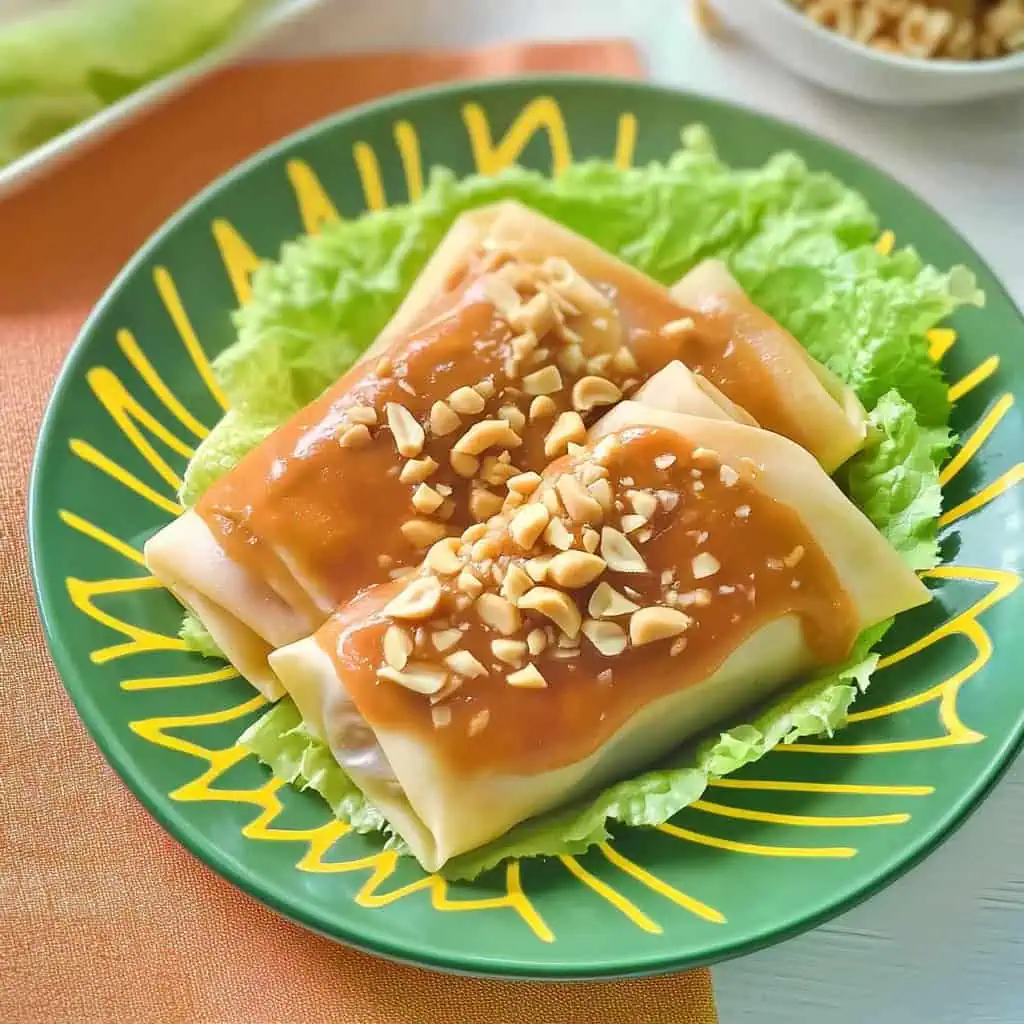 Lumpiang Ubod (Filipino Fresh Spring Rolls)