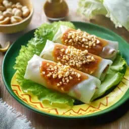 Lumpiang Ubod (Filipino Fresh Spring Rolls)