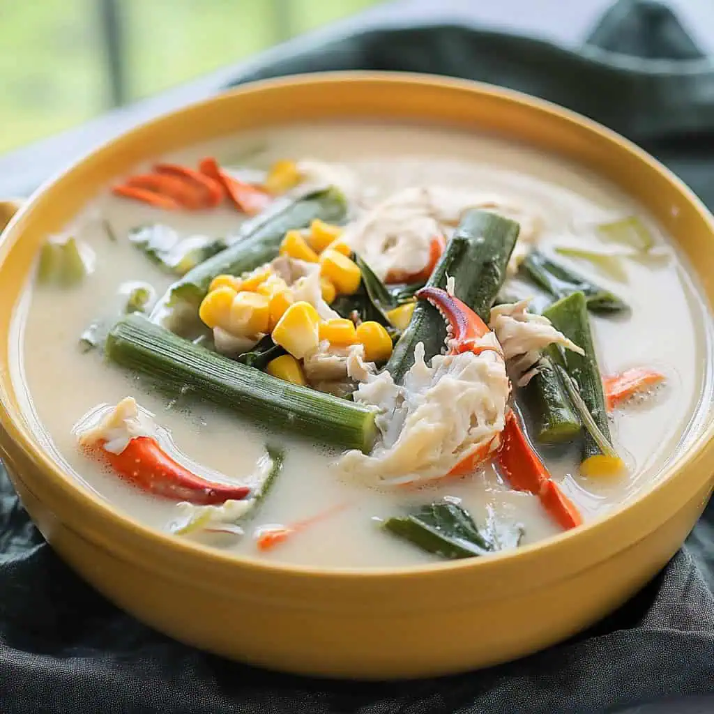 Ginat-an nga Tambo (Filipino Bamboo Shoots in Coconut Milk)