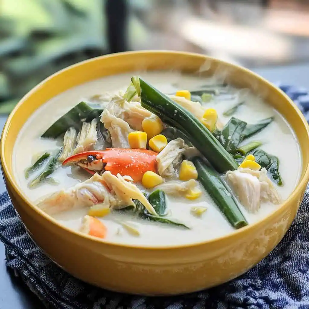 Ginat-an nga Tambo (Filipino Bamboo Shoots in Coconut Milk)