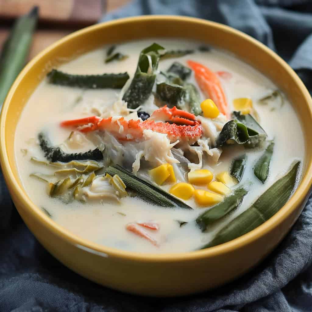 Ginat-an nga Tambo (Filipino Bamboo Shoots in Coconut Milk)