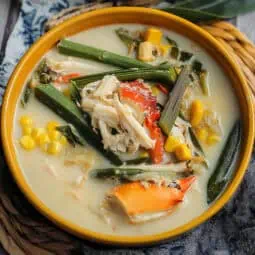 Ginat-an nga Tambo (Filipino Bamboo Shoots in Coconut Milk)