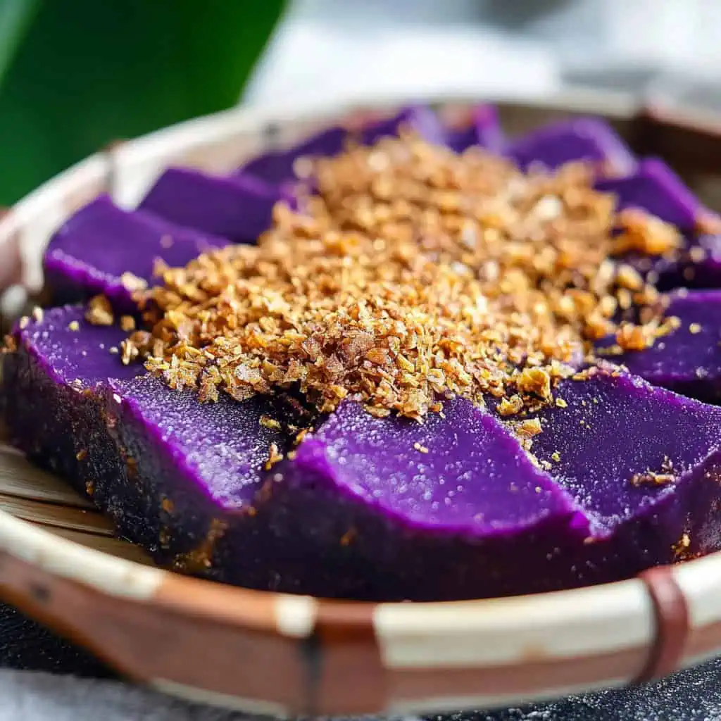 Authentic Ube Kalamay Recipe