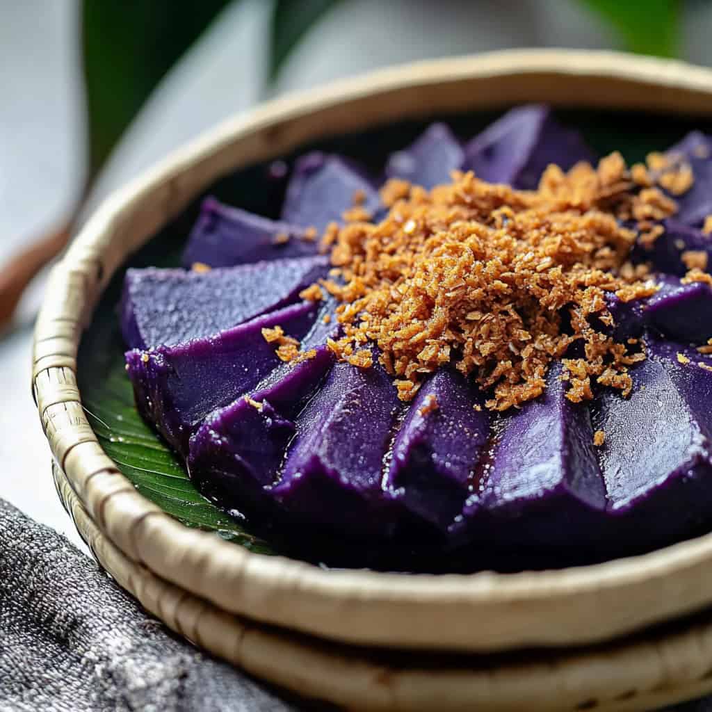 Authentic Ube Kalamay Recipe