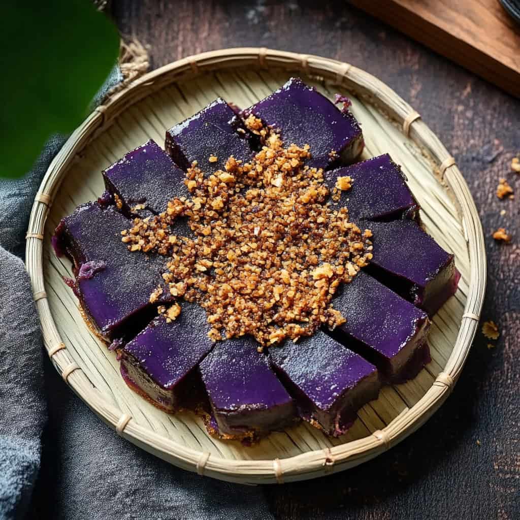 Authentic Ube Kalamay Recipe